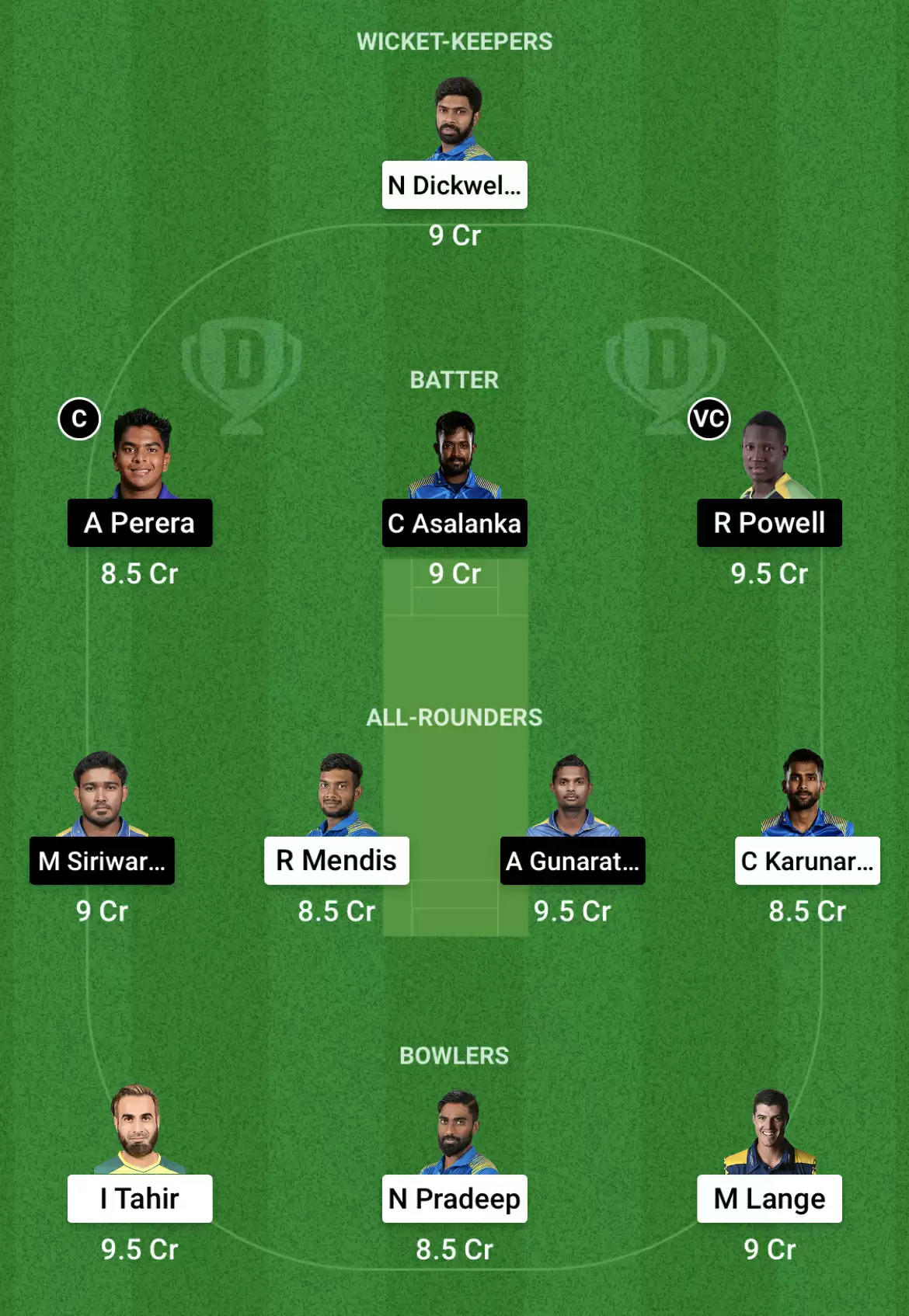 DG vs KW Dream11 Prediction for Lanka Premier League 2021: Playing XI, Fantasy Cricket Tips, Team, Weather and injury Updates and Pitch Report