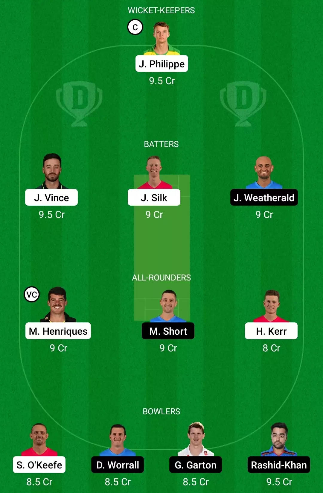 SIX vs STR Dream11 Prediction, BBL 2021-22, Match 16: Playing XI, Fantasy Cricket Tips, Team, Weather Updates and Pitch Report