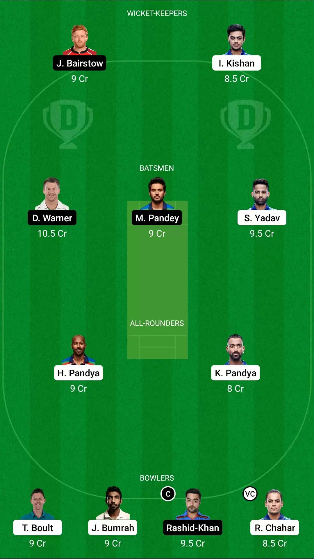 VIVO IPL 2021, Match 9: MI vs SRH Dream11 Prediction, Fantasy Cricket Tips, Team, Playing 11, Pitch Report, Weather Conditions and Injury Update
