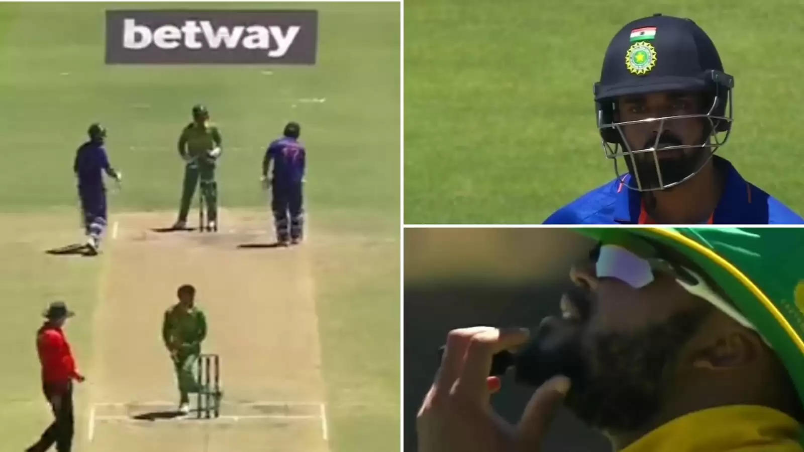 WATCH: Village cricket from India and South Africa – huge run out opportunity missed after horrible backing up