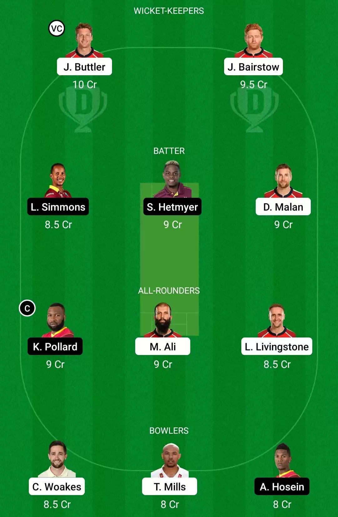 ENG vs WI Dream11 Prediction for T20 World Cup 2021: Playing XI, Fantasy Cricket Tips, Team, Weather Updates and Pitch Report