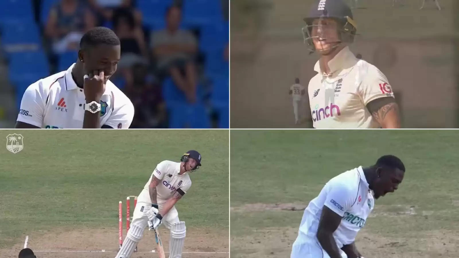 Watch: Ben Stokes done in by a vicious yorker from Jayden Seales | WI v ENG