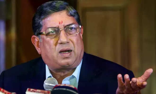 I exercised my authority as BCCI president to save Dhoni from being sacked as captain in 2011: N Srinivasan