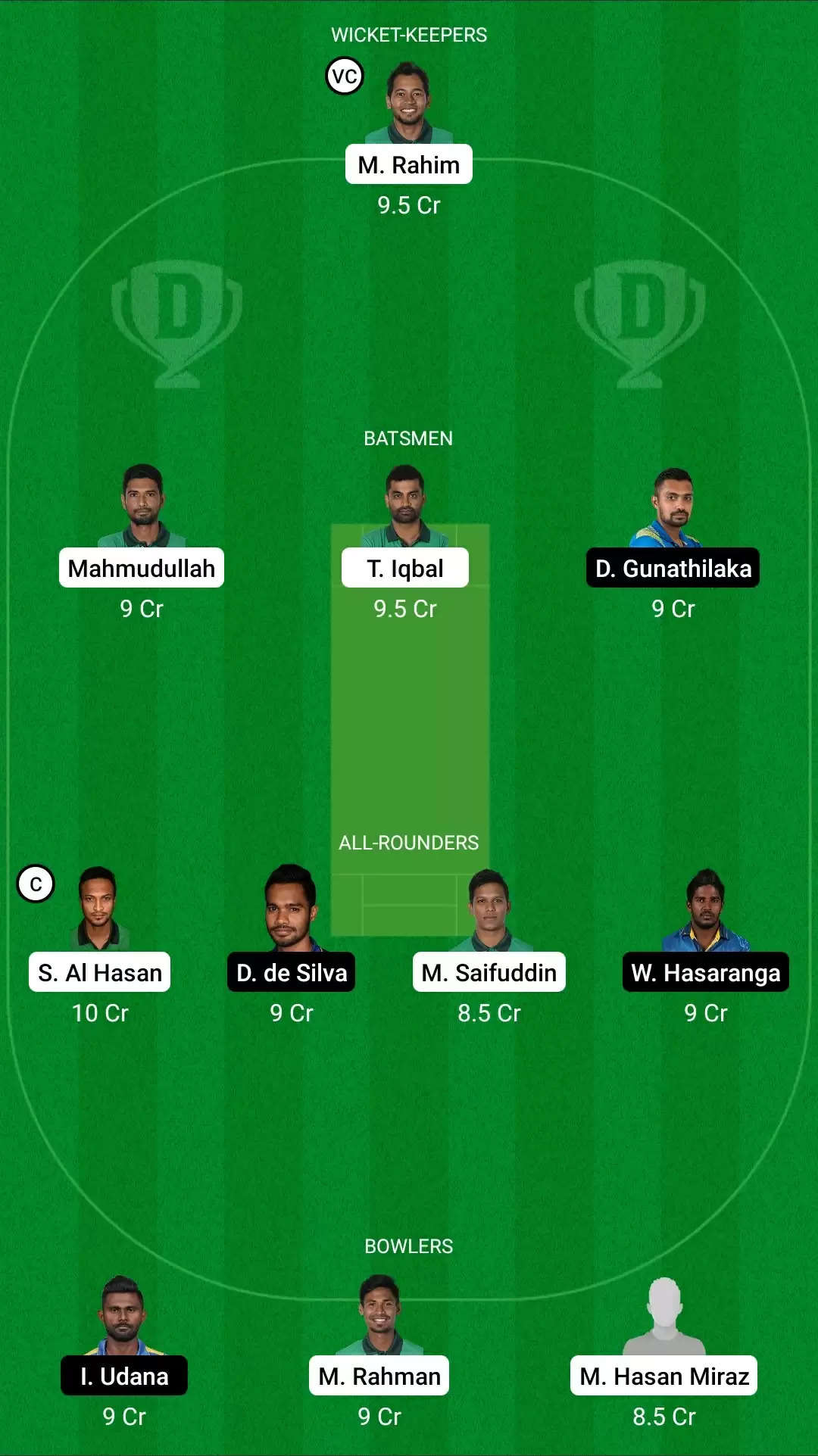 3rd ODI: BAN vs SL Dream11 Prediction, Fantasy Cricket Tips, Team, Playing 11, Pitch Report, Weather Conditions and Injury Update