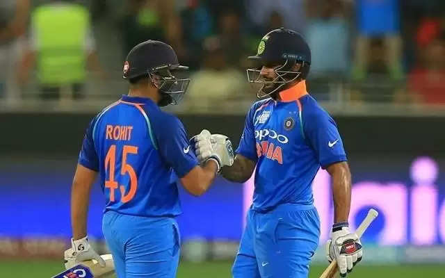 Rohit, Dhawan open up about their friendship off the field
