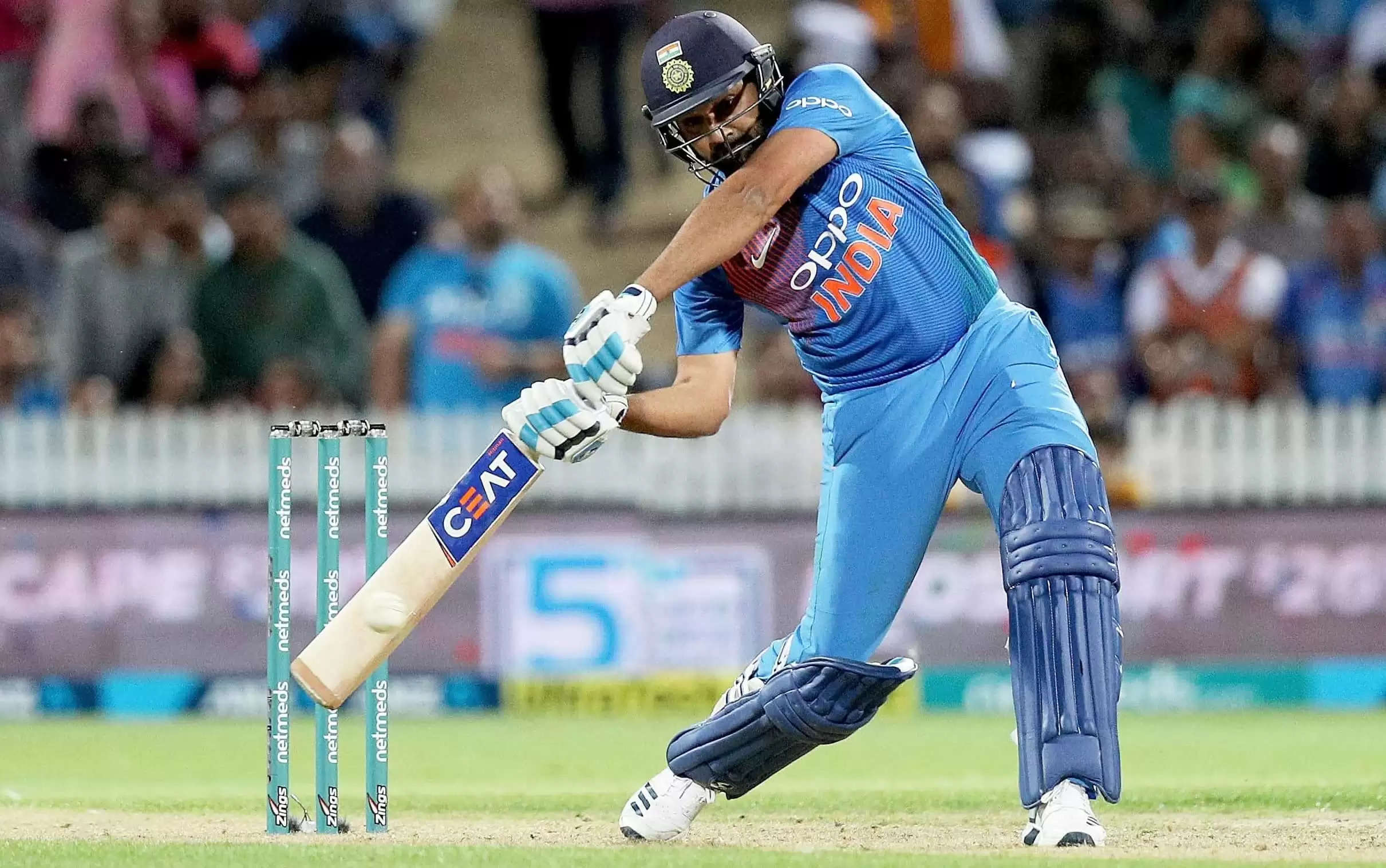 “You want me and Shikhar Dhawan out of the side?” – Rohit Sharma’s hilarious response to Journo’s question about younsgters’ chances