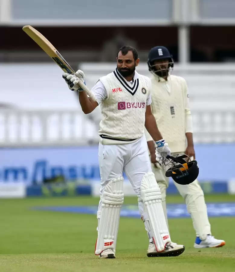 Watch: Mohammed Shami pummels a 92m six to bring up amazing Test fifty amidst riled up English players