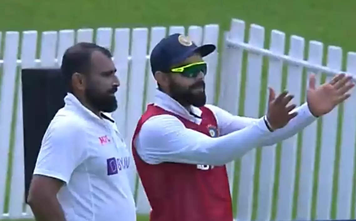 WATCH: Restless Virat Kohli wanders about near opposition dugout and boundary line
