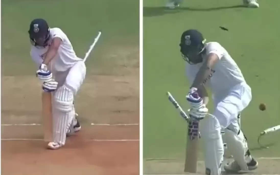 Watch: Kyle Jamieson mirrors James Anderson’s delivery and celebrations in dismissing Shubman Gill