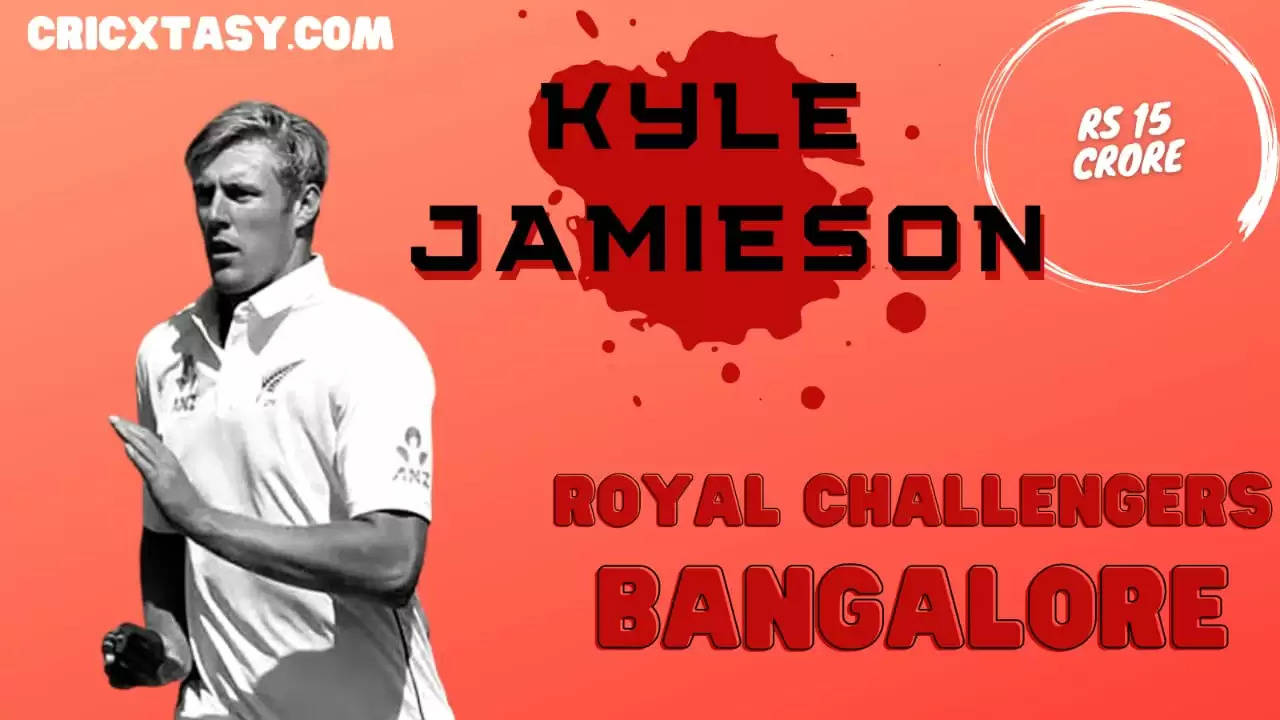 IPL Auction 2021 | Royal Challengers Bangalore (RCB) buy New Zealand’s Kyle Jamieson for INR 15 Crores