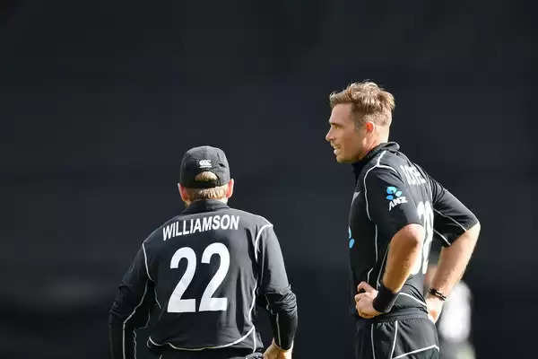 NZ v ENG: Kane Williamson to miss T20Is, Tim Southee to lead