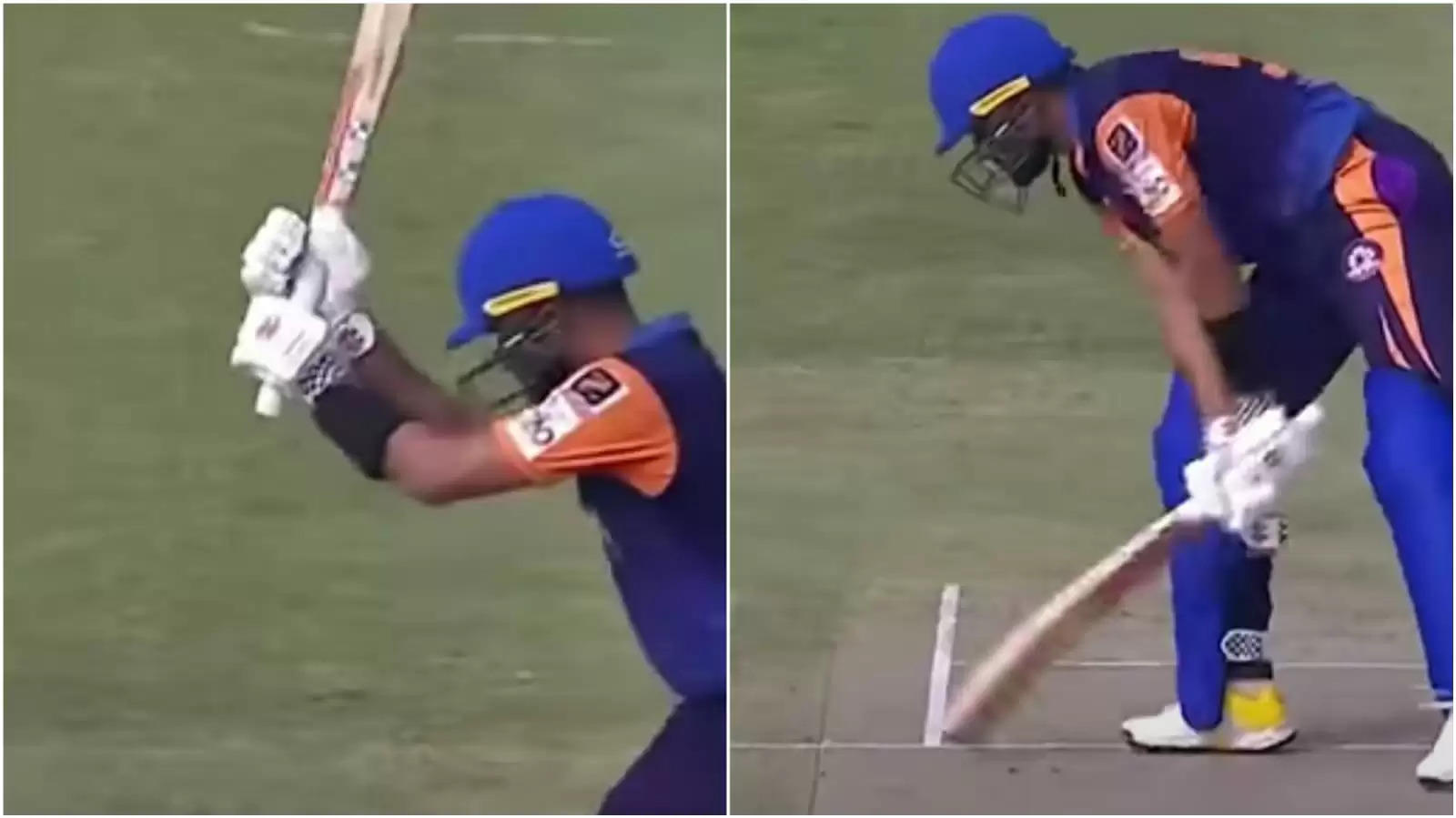 WATCH: Babar Azam loses his calm; smashes bat on the turf in National T20 Cup