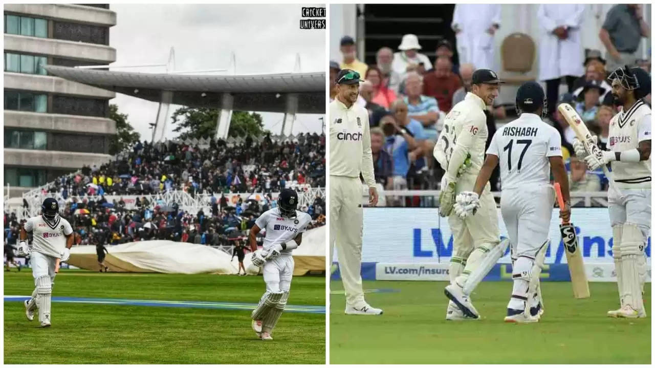 Cheeky KL Rahul tries to go off for rain; James Anderson and umpires intervene
