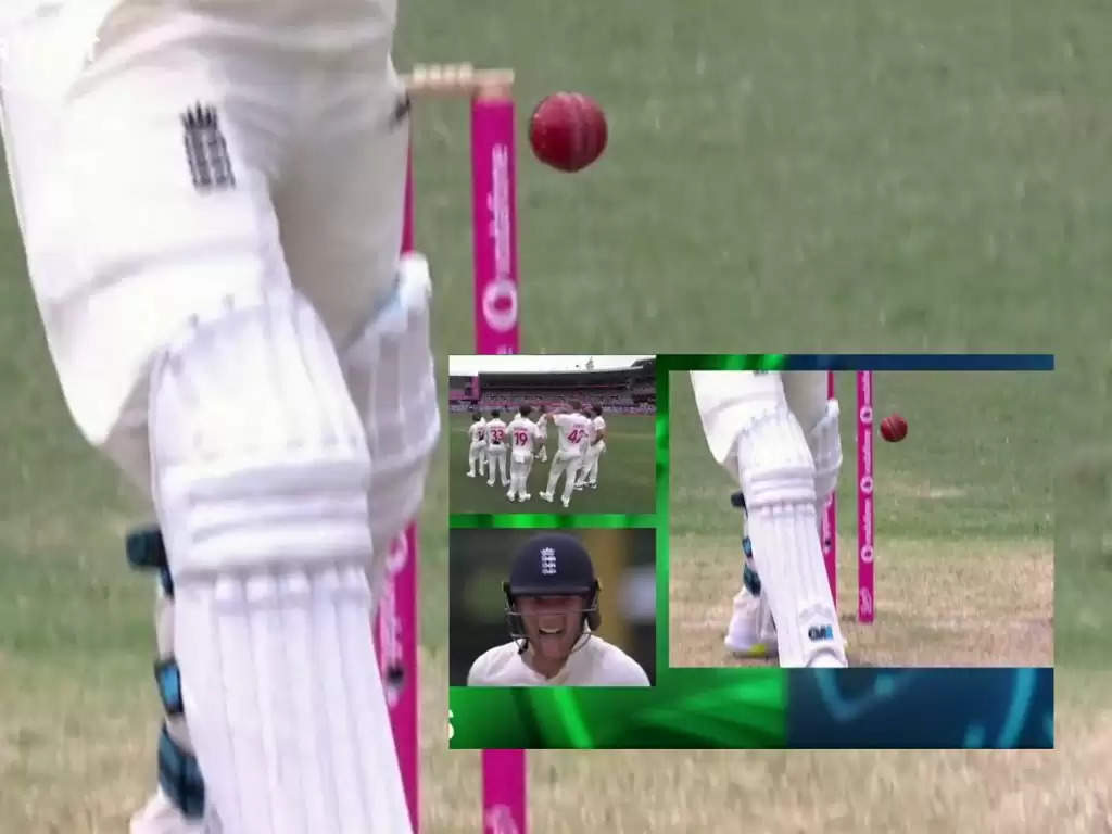 WATCH: Ben Stokes given out LBW; Replays show ball hit the stump and not pad