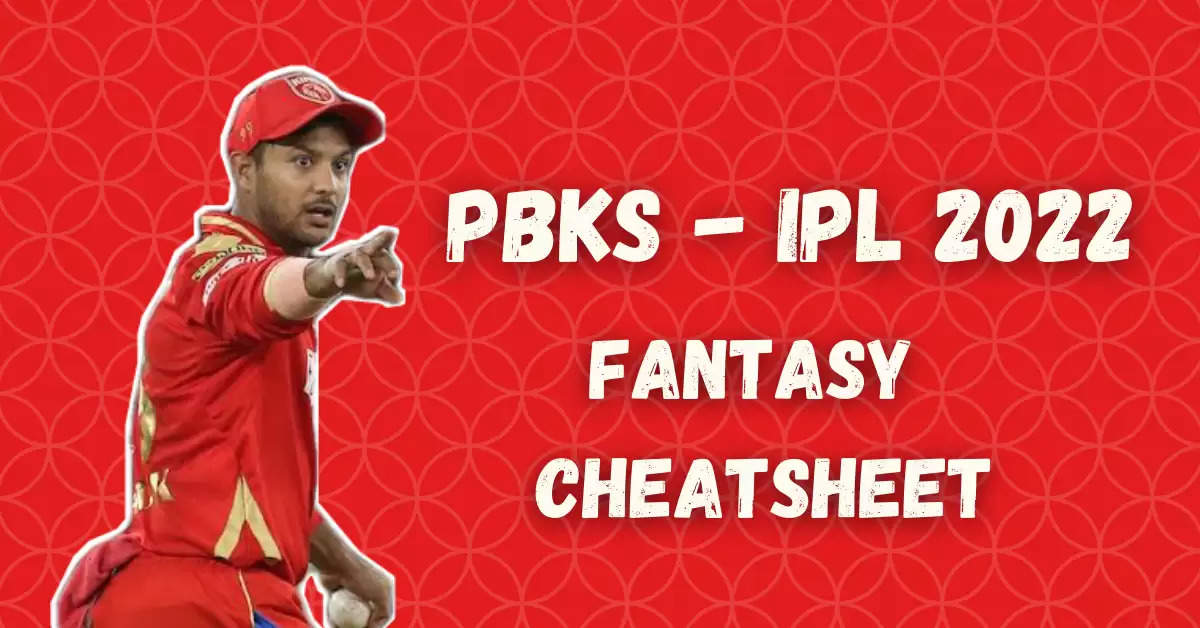 IPL 2022: Punjab Kings (PBKS) Dream11 Fantasy Cricket Cheatsheet, Strongest Playing XI, Squad Depth and Key Players