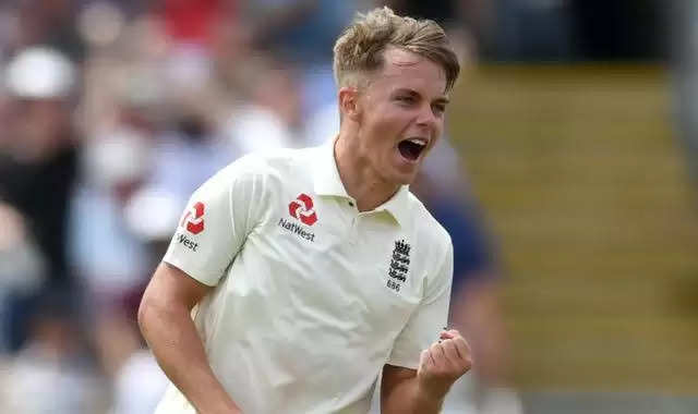 England all rounder Sam Curran has tested negative for COVID-19