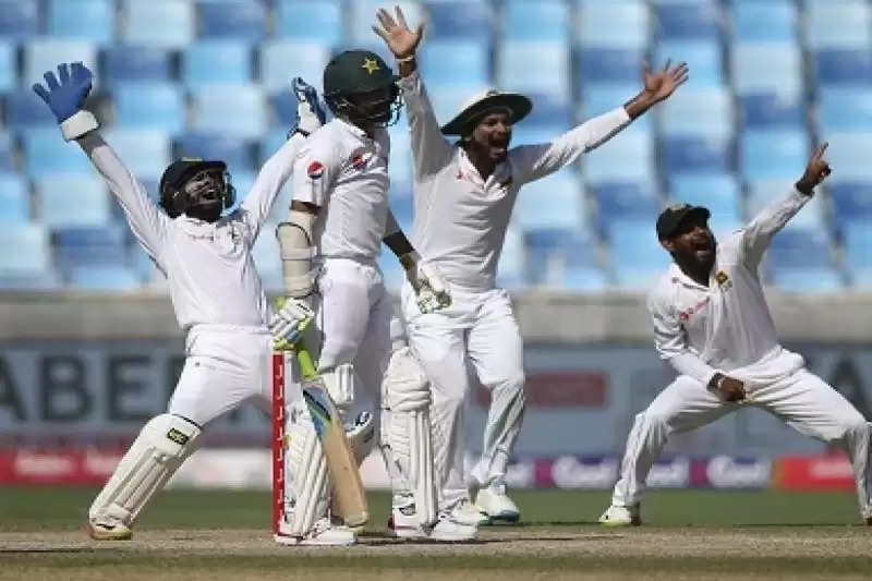 Historic Pakistan-Sri Lanka Test hit by bad weather