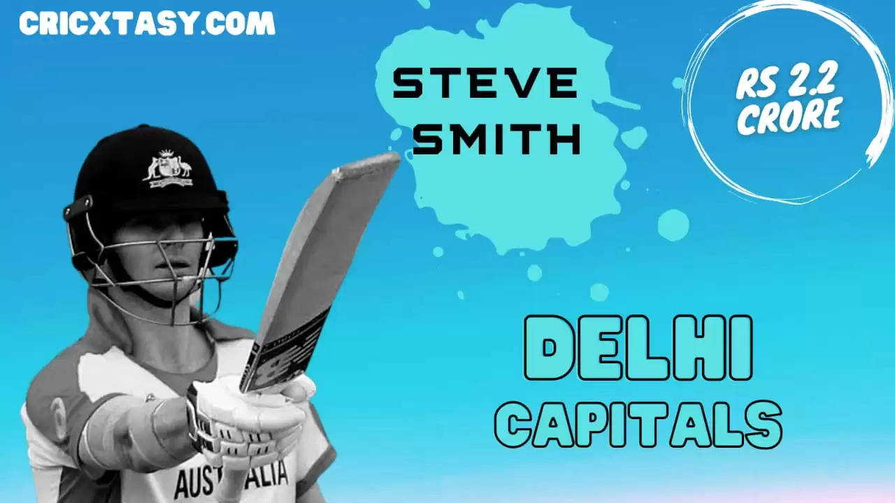 IPL 2021 Auction | Delhi Capitals buy Steve Smith for INR 2.2 Crores