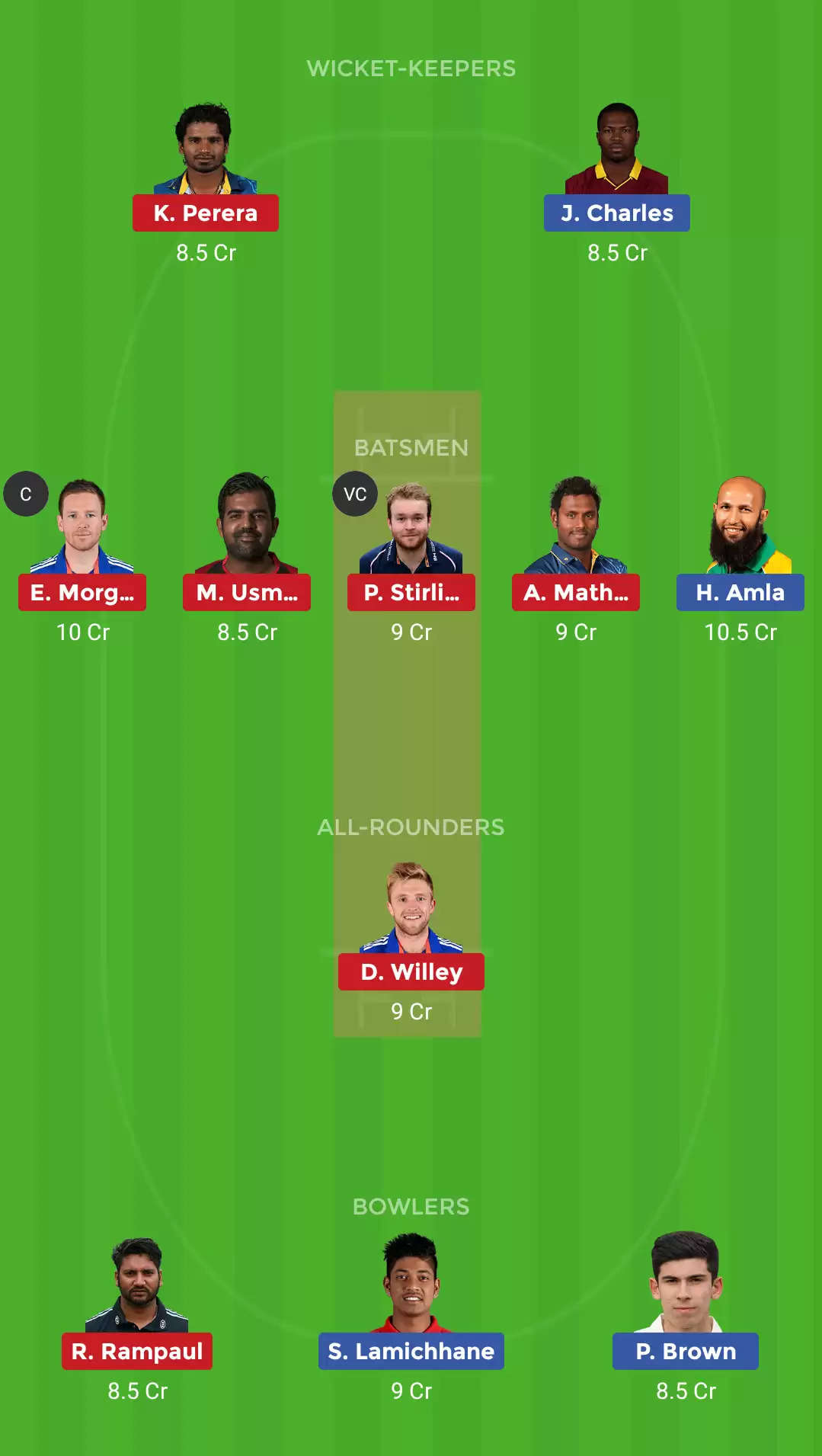 T10 League 2019: Delhi Bulls vs Karnataka Tuskers Dream11 Prediction, Fantasy Cricket Tips, Playing XI, Team, Pitch Report and Weather Conditions