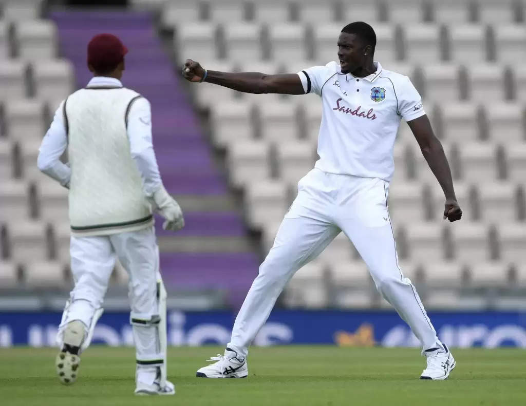 England vs West Indies, 1st Test, Day 2: Jason Holder and Shannon Gabriel give West Indies an early boost