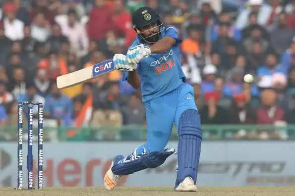 Rohit receives blow on left thigh ahead of first T20