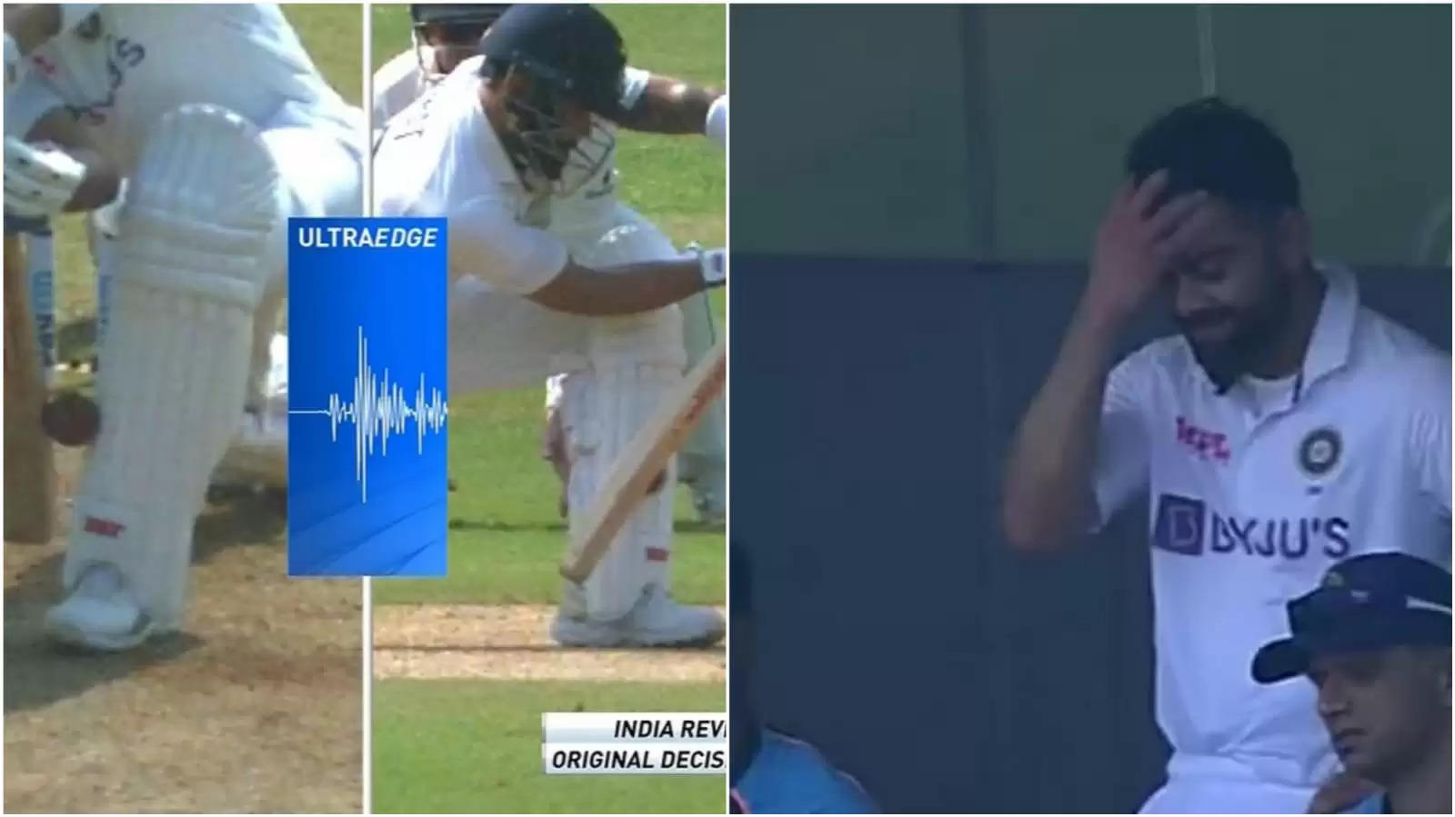 WATCH: Replays show that the third umpire got Virat Kohli’s controversial LBW call wrong