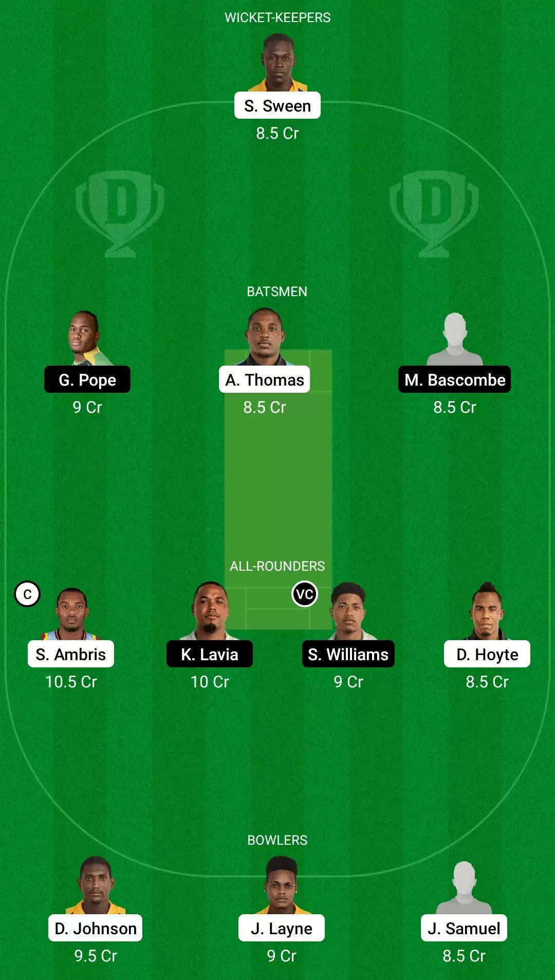 Vincy Premier League 2021, Match 9: SPB vs FCS Dream11 Prediction, Fantasy Cricket Tips, Team, Playing 11, Pitch Report, Weather Conditions and Injury Update