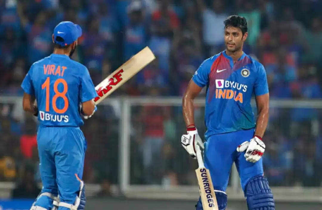 Shivam Dube, India’s sole positive from the second T20I
