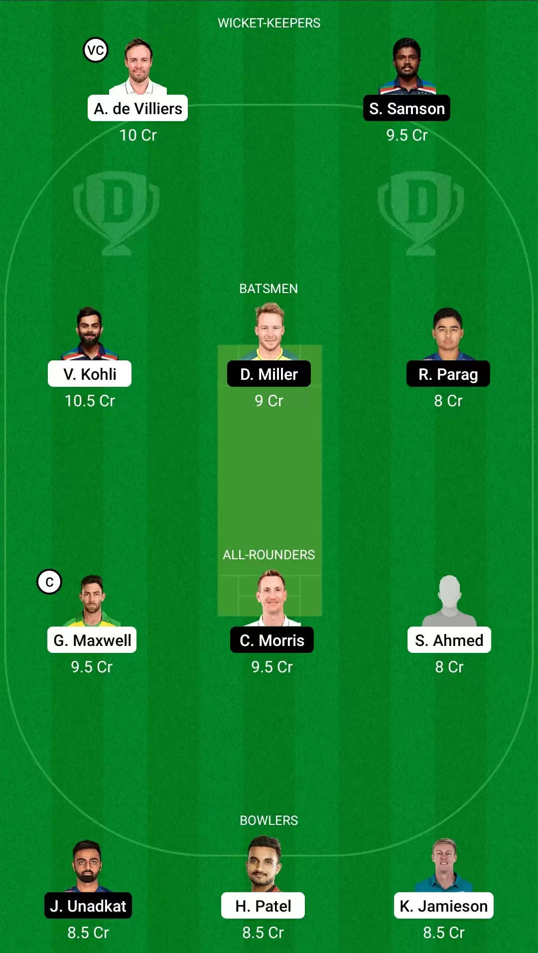 VIVO IPL 2021, Match 16: RCB vs RR Dream11 Prediction, Fantasy Cricket Tips, Team, Playing 11, Pitch Report, Weather Conditions and Injury Update