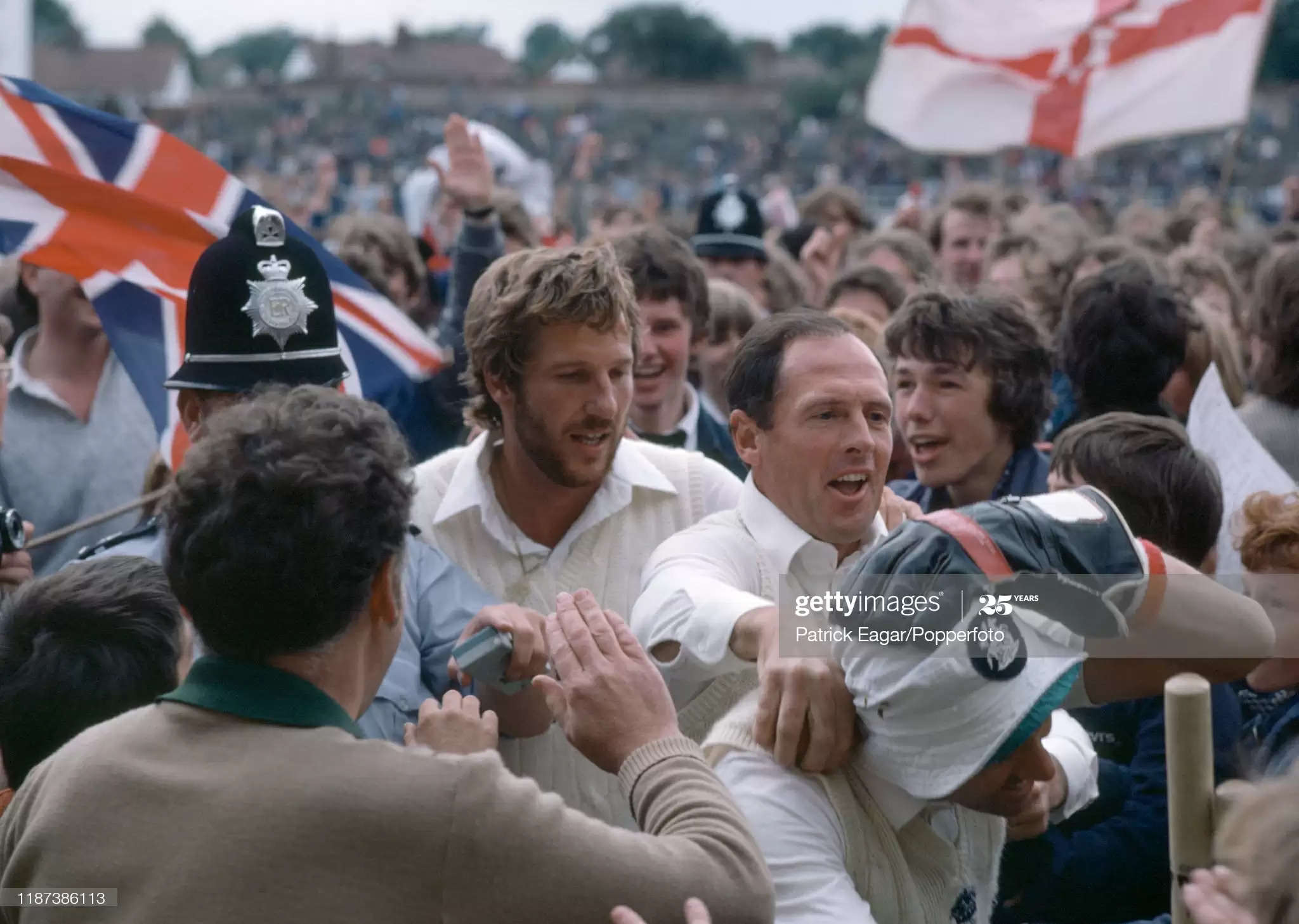 Ian Botham, Bob Willis and the heroics of the 1981 Headingley Test
