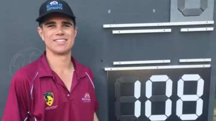 Teague Wyllie, likened to Damien Martyn, eager to make his mark in the U19 Men’s World Cup 2022