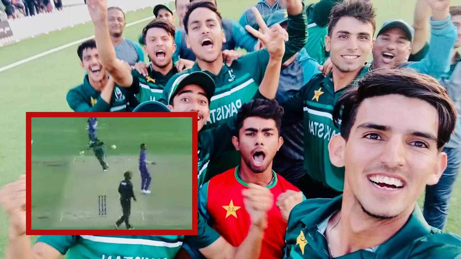 WATCH: The final ball four that won Pakistan the U19 Asia Cup game vs India