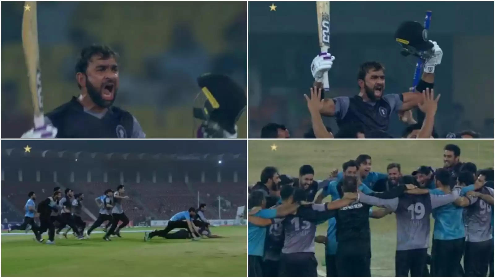 WATCH: The incredible emotions after National T20 Cup final in Pakistan