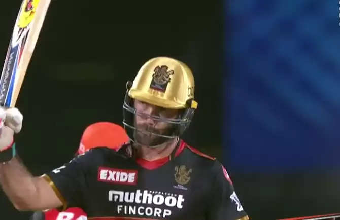 IPL 2021: WATCH – Glenn Maxwell’s Measured Fifty Keeps RCB In The Hunt Against SRH