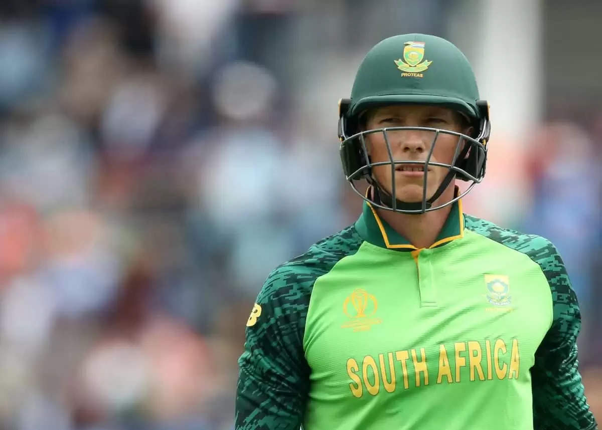 South Africa will “try hard, play hard” : Van der Dussen