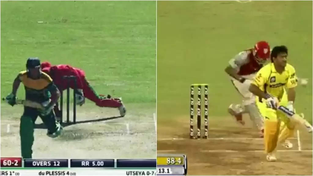 WATCH: Epic brainfades by AB de Villiers and MS Dhoni that are too similar