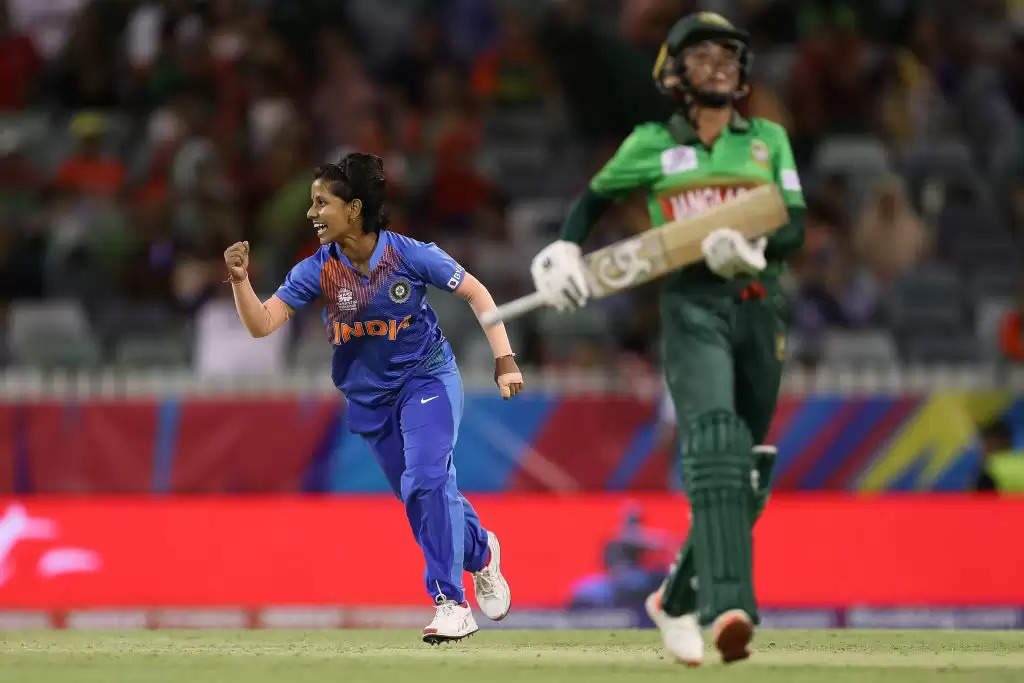 ICC Women’s T20 World Cup: IND W vs BAN W: Shafali Verma, Poonam Yadav shine as India Women survive Bangladesh scare