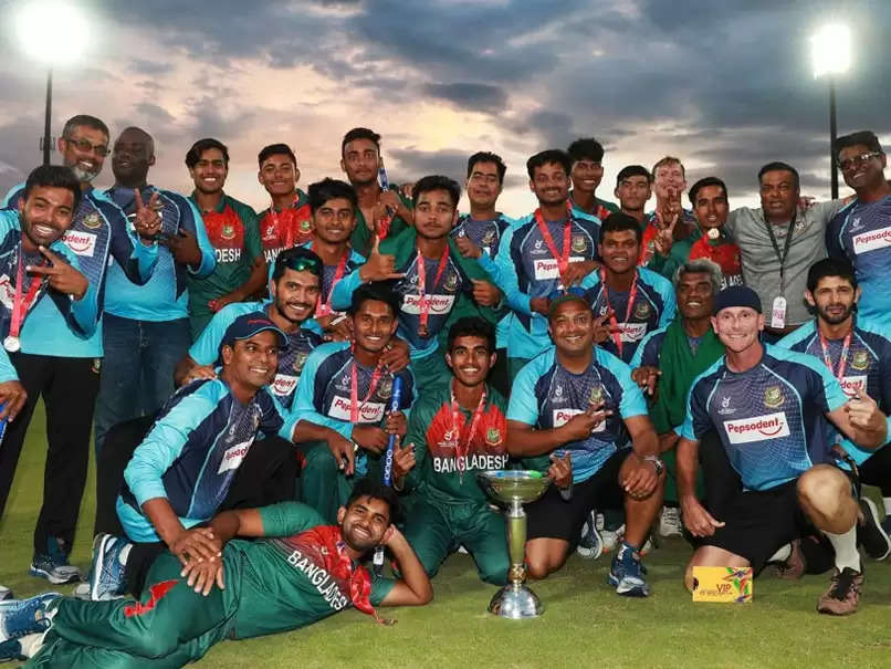 Bangladesh’s Under-19 World Cup win: A result of hard-work and the process of two years