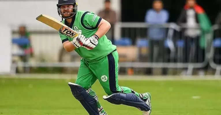 WI v IRE: Paul Stirling guides Ireland to close win over West Indies in first T20I