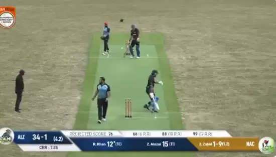 Watch: Wicketkeeper keeps watching as overthrows go past him in shocking incident in ECS Sweden