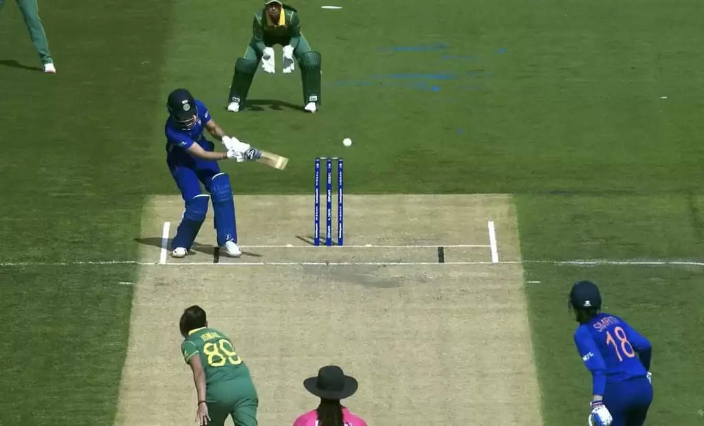 Watch: Shafali Verma’s spectacular whip shot off Shabnam Ismail at the start of the innings