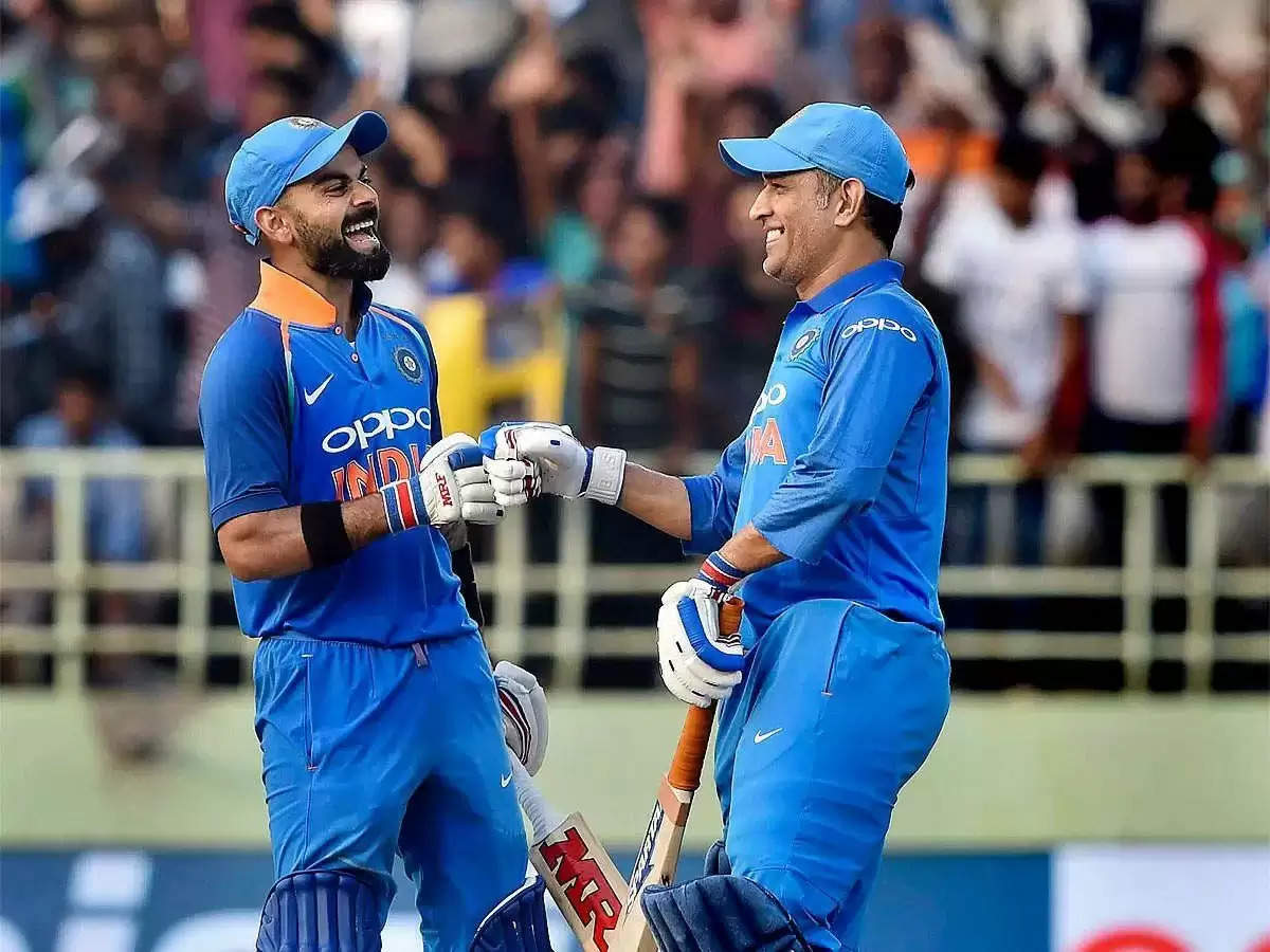 Virat Kohli reveals an advice from MS Dhoni that stuck with him