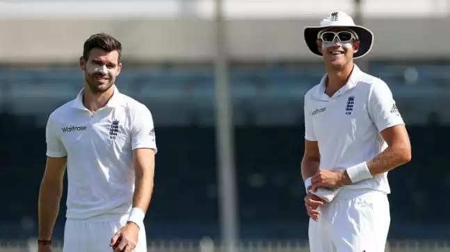 If Stuart Broad and I are both fit, we’d both be in the England bowling attack: James Anderson