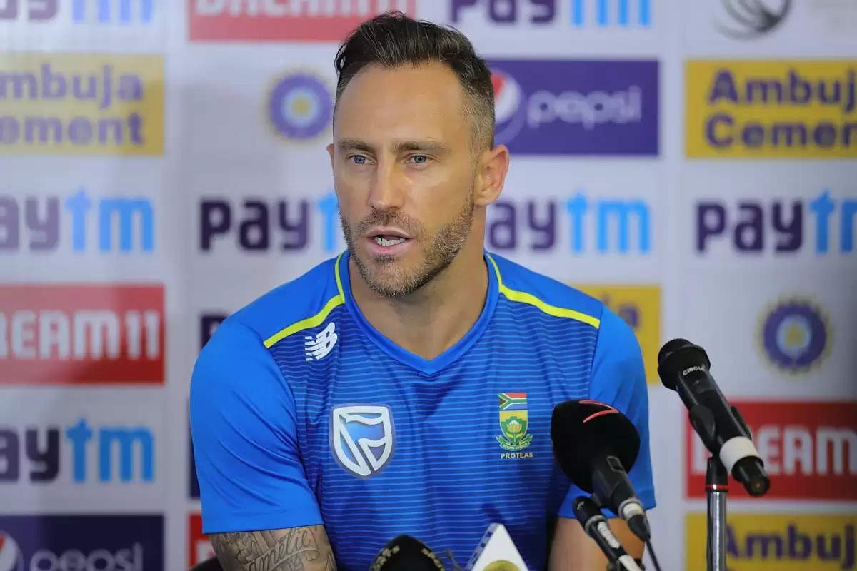 IND v SA: Faf du Plessis says South Africa tried to stay in contest on “ideal Test wicket”