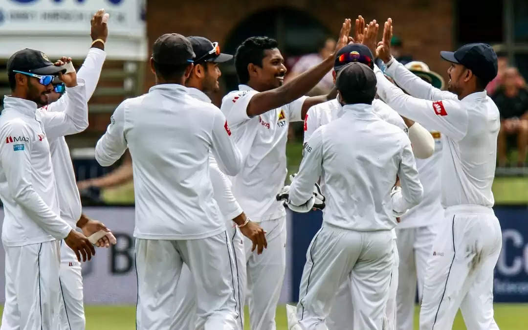 Sri Lanka name 15-man squad for Zimbabwe Tests
