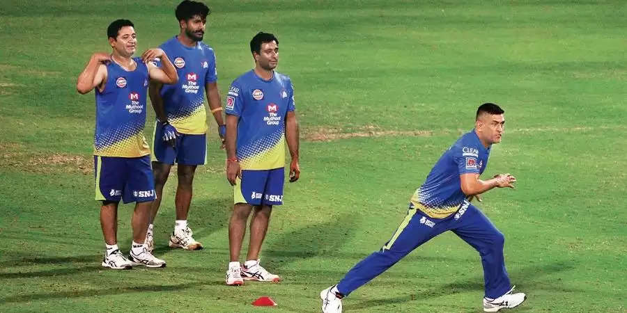CSK squad affected by COVID-19; one player and several staff members tested positive