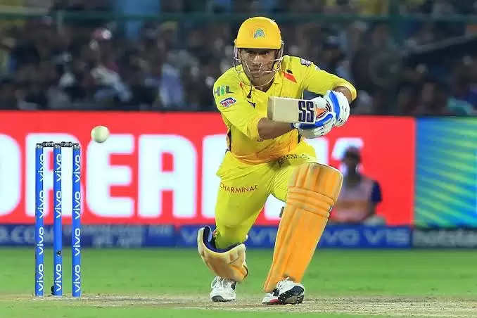WATCH VIDEO: One Minute Of MS Dhoni Going Hammer And Tongs in the CSK Nets Ahead OF IPL 2021