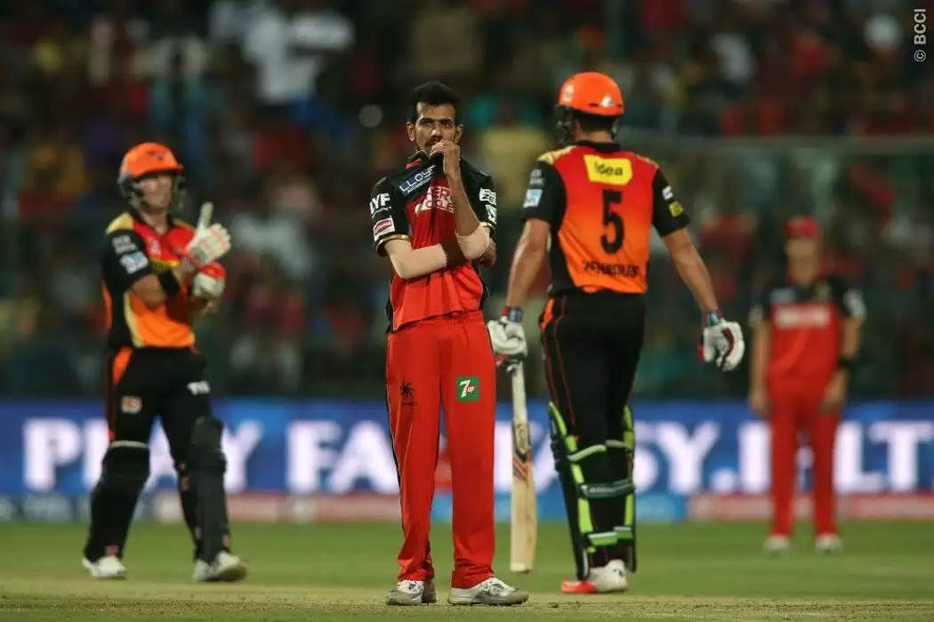 IPL 2020: SRH vs RCB Game Plan 2- SRH’s vulnerable middle-order and the Chahal threat