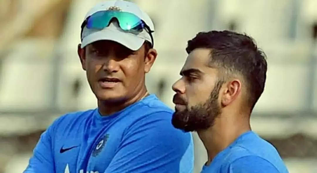 Kumble supports Kohli’s view on having permanent Test centres