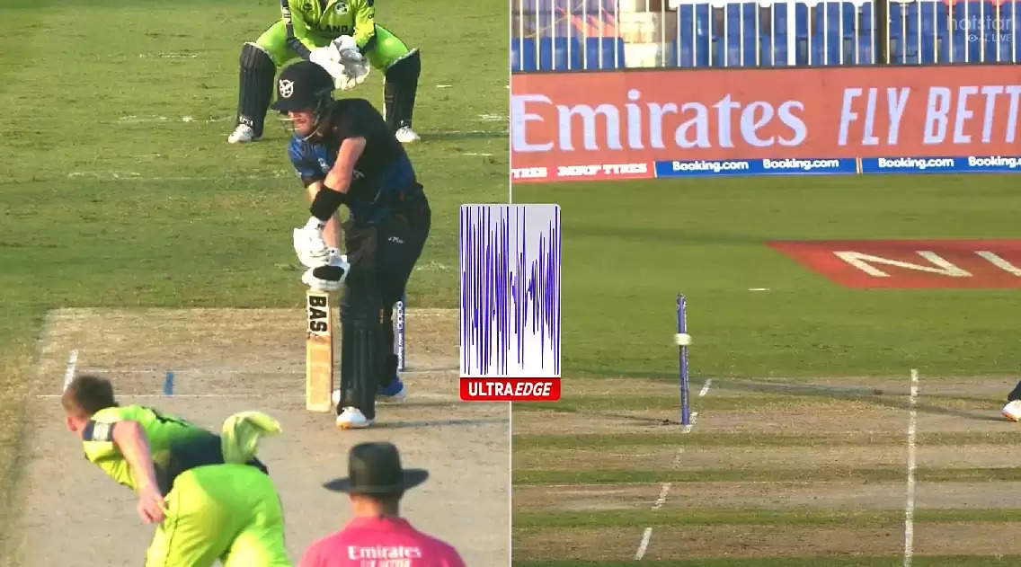 WATCH: Bails don’t budge! God’s bails help Namibia qualify to Super 12 in the T20 World Cup